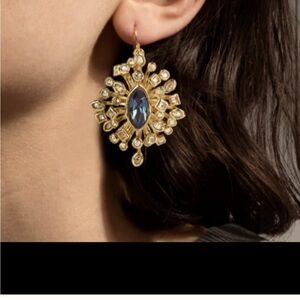 Alexis Bitter celestial inspired burst earrings. New. Stunning !!